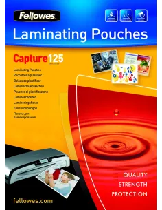 Fellowes 5307407 Pack 100 Fundas Plastificar A4-CCFFPL0001