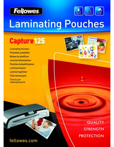 Fellowes 5307407 Pack 100 Fundas Plastificar A4