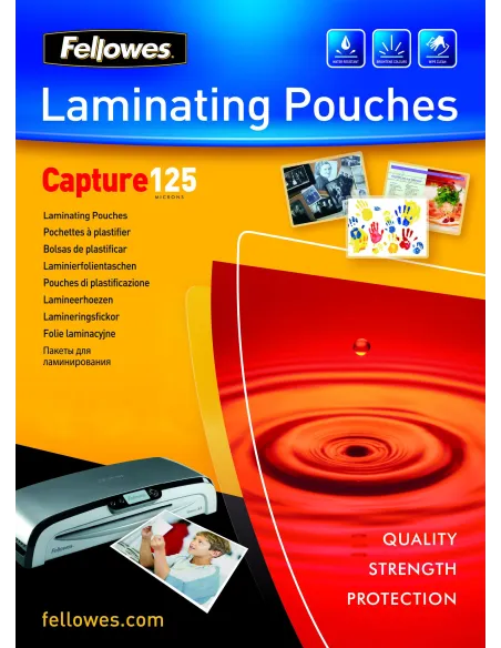 Fellowes 5307407 Pack 100 Fundas Plastificar A4