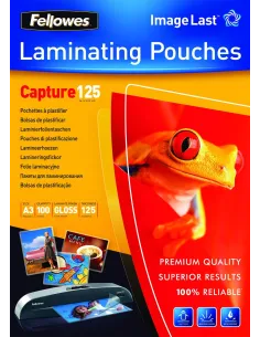 Fellowes 5307506 Pack 100 Fundas Plastificar A3-CCFFPL0002