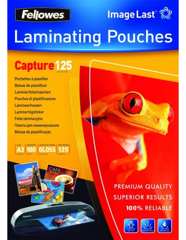 Fellowes 5307506 Pack 100 Fundas Plastificar A3