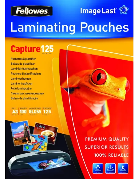 Fellowes 5307506 Pack 100 Fundas Plastificar A3