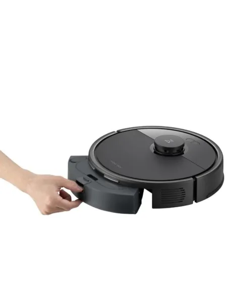 Robot Aspirador y Fregasuelos Roborock Q7 BF Negro