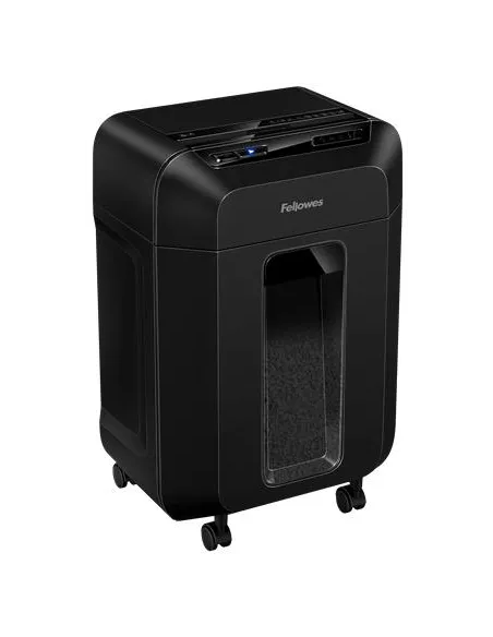 Fellowes 80M Destructora Automática  Minicorte 4x12mm Negra