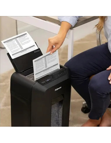 Destructora Automática  Minicorte Fellowes 80M