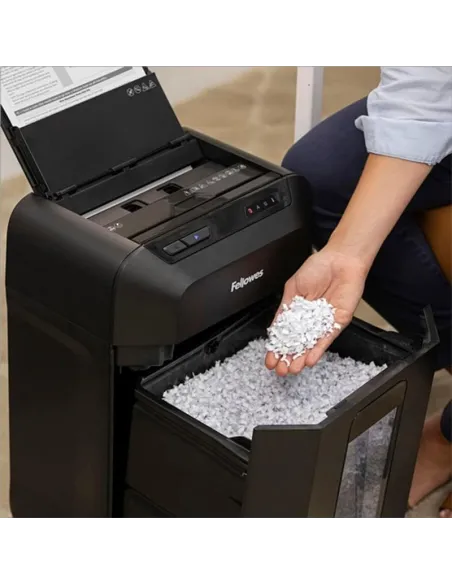 Destructora Automática  Minicorte Fellowes 80M