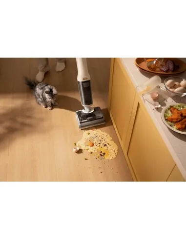 Aspiradora Escoba en Seco y Húmedo Roborock F25 RT Blanco