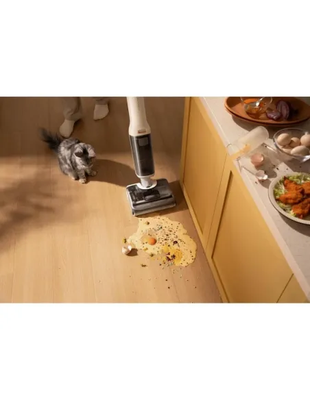 Aspiradora Escoba en Seco y Húmedo Roborock F25 RT Blanco