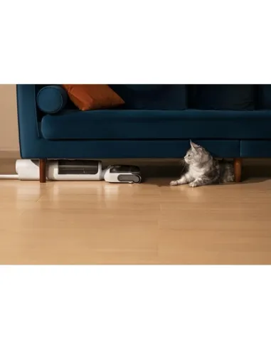 Aspiradora Escoba en Seco y Húmedo Roborock F25 RT Blanco