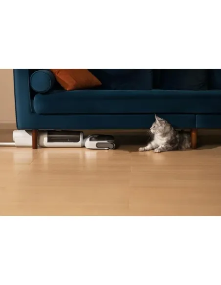 Aspiradora Escoba en Seco y Húmedo Roborock F25 RT Blanco