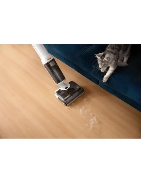 Aspiradora Escoba en Seco y Húmedo Roborock F25 RT Blanco