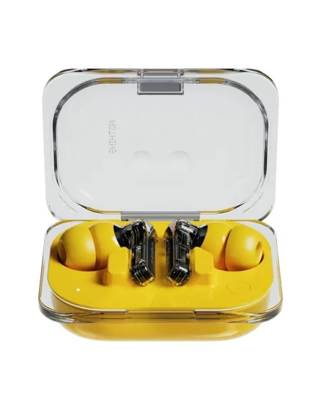 Auriculares Nothing Ear (a) Transparentes y Amarillos