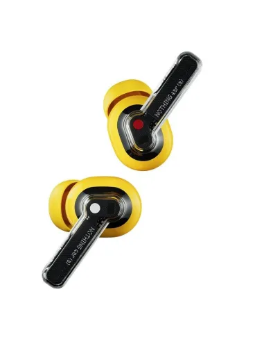 Auriculares Nothing Ear (a) Transparentes y Amarillos