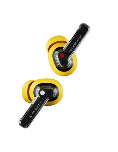 Auriculares Nothing Ear (a) Transparentes y Amarillos