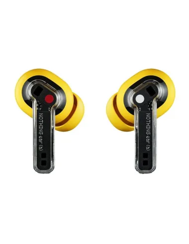 Auriculares Nothing Ear (a) Transparentes y Amarillos