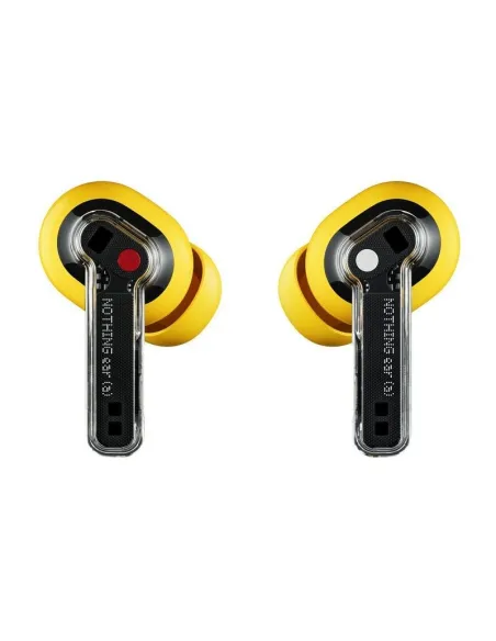 Auriculares Nothing Ear (a) Transparentes y Amarillos