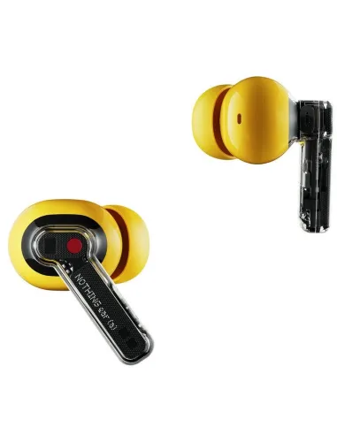 Auriculares Nothing Ear (a) Transparentes y Amarillos
