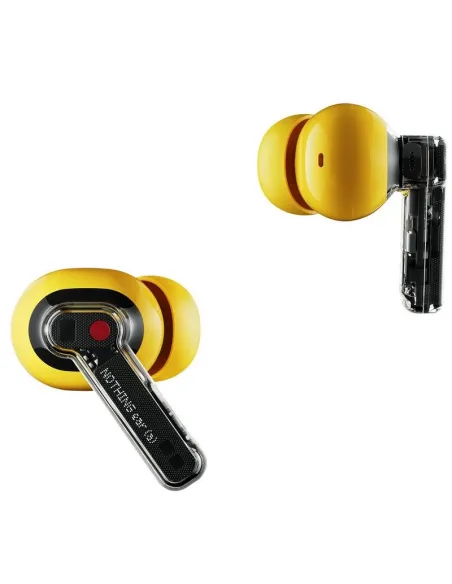 Auriculares Nothing Ear (a) Transparentes y Amarillos