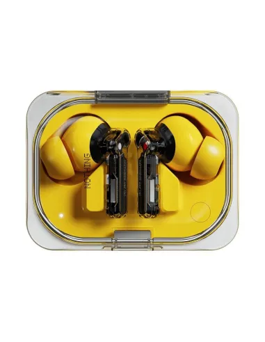 Auriculares Nothing Ear (a) Transparentes y Amarillos