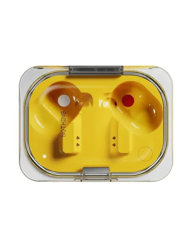 Auriculares Nothing Ear (a) Transparentes y Amarillos