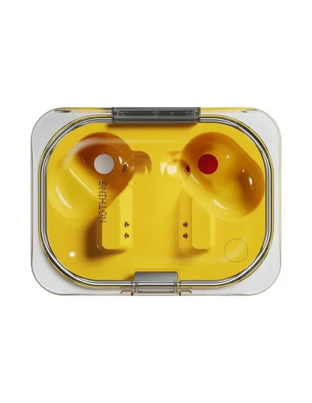 Auriculares Nothing Ear (a) Transparentes y Amarillos