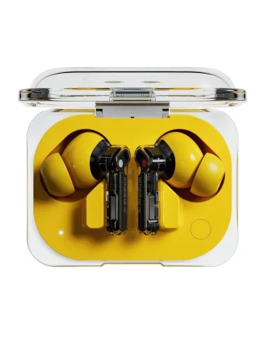 Auriculares Nothing Ear (a) Transparentes y Amarillos
