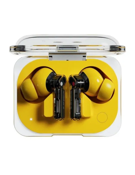 Auriculares Nothing Ear (a) Transparentes y Amarillos