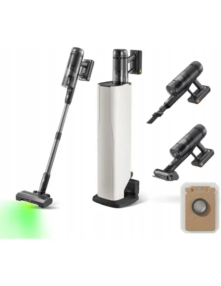 Aspiradora de Mano Roborock H60 HUB Ultra Negro/Blanco