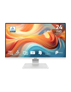 MSI PRO MP241W E14V Blanco FullHD 144 Hz Adaptive-Sync HDR Ready