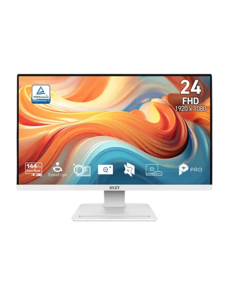 MSI PRO MP241W E14V Blanco FullHD 144 Hz Adaptive-Sync HDR Ready