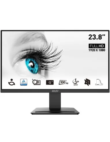 MSI PRO MP2412 Negro 23.8 LED FullHD 100Hz