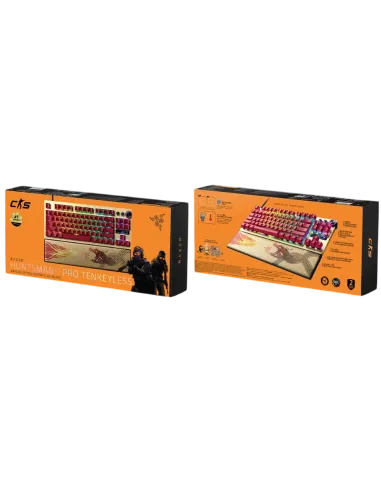 Razer Huntsman V3 Pro Tenkeyless Counter-Strike 2 Edition