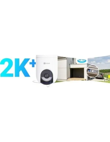 Cámara vigilancia exterior EZVIZ HB8 Lite 2K+