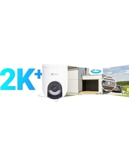 Cámara vigilancia exterior EZVIZ HB8 Lite 2K+