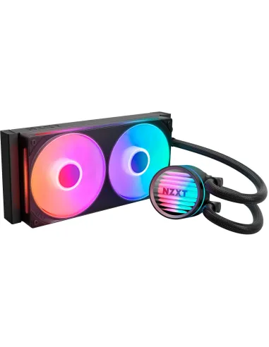 NZXT Kraken Core 240 RGB Negra Kit de Refrigeración Liquida 240mm