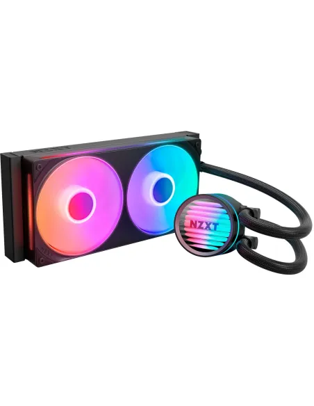 NZXT Kraken Core 240 RGB Negra Kit de Refrigeración Liquida 240mm