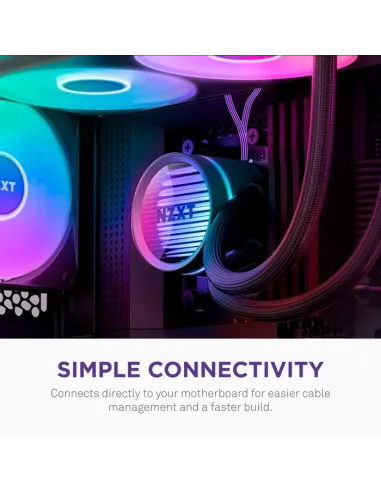 Refrigeración líquida NZXT Kraken Core 360 RGB negra