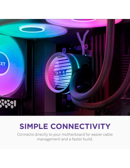 Refrigeración líquida NZXT Kraken Core 360 RGB negra