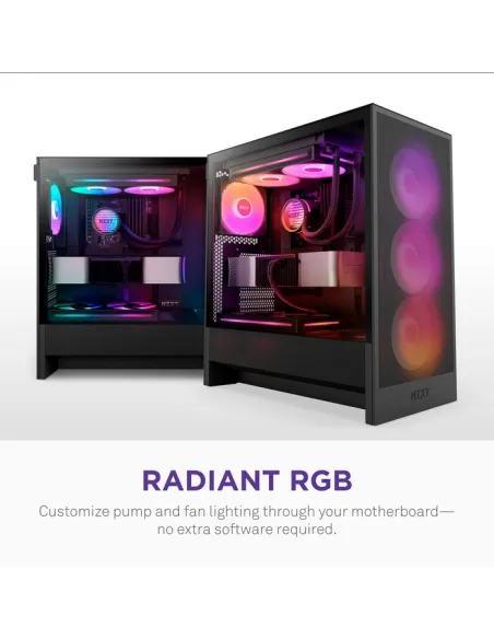 Refrigeración líquida NZXT Kraken Core 360 RGB negra