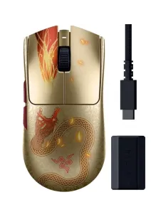 Razer Viper V3 Pro Counter-Strike 2 Edition Dragon Lore Mouse Inalámbrico 35000DPI HyperPolling 55g-1402546