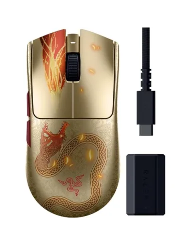 Razer Viper V3 Pro Counter-Strike 2 Edition Dragon Lore Mouse Inalámbrico 35000DPI HyperPolling 55g