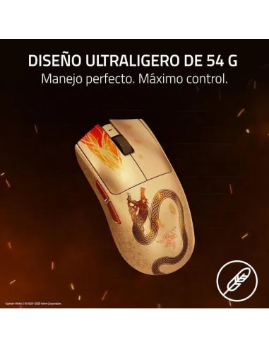 Ratón gaming Razer Viper V3 Pro Counter-Strike 2 Edition