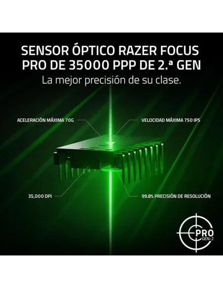 Ratón gaming Razer Viper V3 Pro Counter-Strike 2 Edition