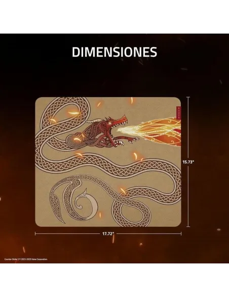 Alfombrilla Razer Gigantus V2 Large Counter-Strike 2