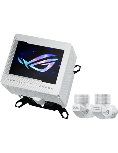 Bloque de Agua Asus ROG RYUJIN III WB White Edition