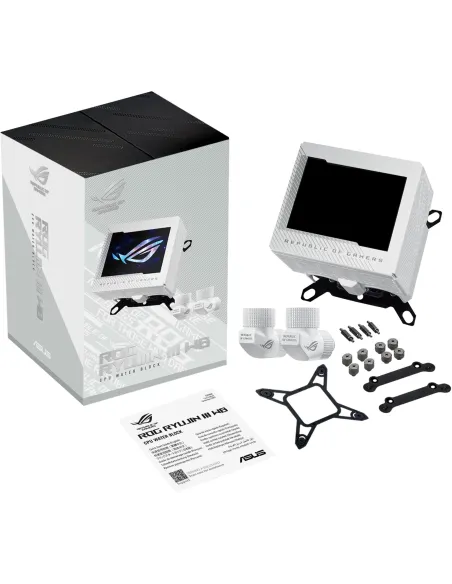 Bloque de Agua Asus ROG RYUJIN III WB White Edition