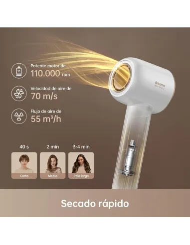 Secador de pelo Dreame Dazzle Gold