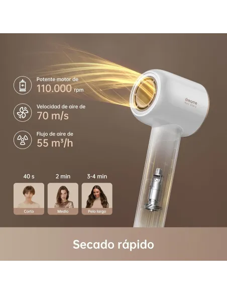 Secador de pelo Dreame Dazzle Gold