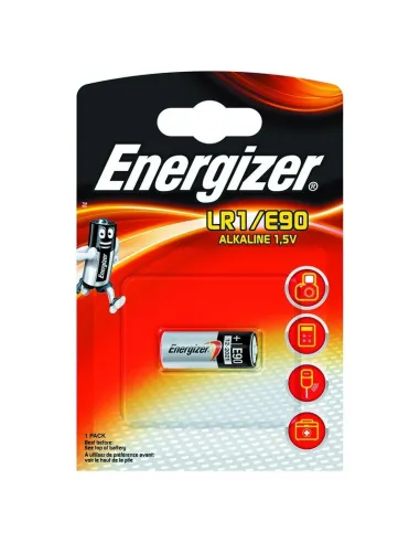 Energizer LR1/E90 1 Pila 1500 mAh