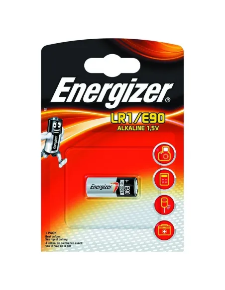 Energizer LR1/E90 1 Pila 1500 mAh